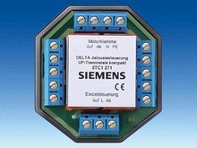 Устройство управления жалюзи, разделительное реле для скрытой установки, компактное - Контроллеры жалюзи/ставень