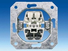 Двухполюсный выключатель, 2 НО, 10 A - Электрические части для выключателей