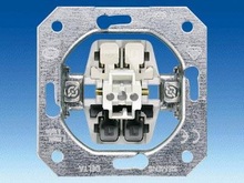 Двухполюсный выключатель, 2 НО, 16 A - Электрические части для выключателей