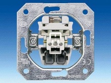 Контрольный выключатель, 1 НО с лампой - Электрические части для выключателей