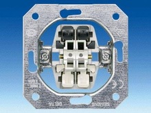 Двухклавишный выключатель программа для школьных помещений - Электрические части для выключателей