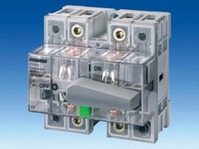 Блокируемый выключатель наргузки 5TE1, установочная глубина 92 мм - Устройства для ручной коммутации