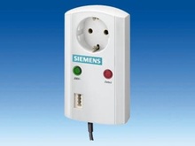 Комбинированная защита от перенапряжений, адаптер-розетка, класса D, тип 3, кат. III - Защита от перенапряжений