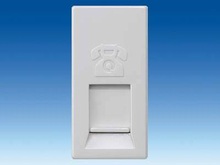 Розетки UAE, Cat 3 - Модули m-system