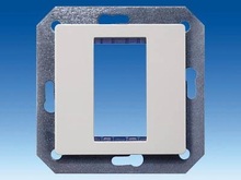 Модульное основание 1-местное - Модульный держатель для DELTA profil and DELTA style