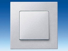 Алюминиевый металлик (подобный RAL 9006) - Пластик