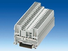 Проходные и PE клеммы - Клеммы ALPHA FIX Combi 8WH5 со штыревыми контактными зажимами