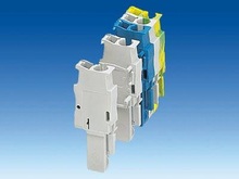 Штекерные части разъемных контактных соединений 8WH9 - Клеммы ALPHA FIX Combi 8WH5 со штыревыми контактными зажимами