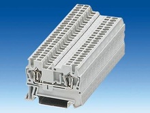 Проходные клеммы 8WH - Стандартные клеммы ALPHA FIX SL с пружинными зажимами