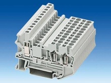 Комбинированные проходные клеммы 8WH - Стандартные клеммы ALPHA FIX SL с пружинными зажимами