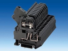 Клеммы 8WH с предохранителями - Стандартные клеммы ALPHA FIX SL с пружинными зажимами