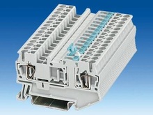 Разъединительные клеммы 8WH с ножевыми размыкающими контактами - Стандартные клеммы ALPHA FIX SL с пружинными зажимами