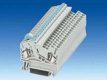 Разъединительные миниклеммы 8WH с ножевыми размыкающими контактами - Стандартные клеммы ALPHA FIX SL с пружинными зажимами