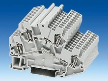 Двухъярусные миниклеммы 8WH - Стандартные клеммы ALPHA FIX SL с пружинными зажимами