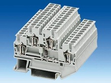 Двухъярусные диодные клеммы 8WH - Стандартные клеммы ALPHA FIX SL с пружинными зажимами