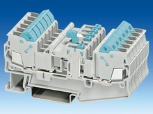 Разъединительные клеммы 8WH с ножевыми размыкающими контактами - Клеммы с режущими зажимами 8WH