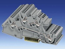 Монтажные клеммы 8WH - Клеммы ALPHA FIX 8WH с втычными зажимами