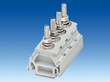 Клеммы 8WH со шпилечными контактными зажимами - Клеммы ALPHA FIX S с винтовыми зажимами