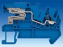 N-клеммы 8WH с разъединителем - Клеммы ALPHA FIX 8WH с втычными зажимами