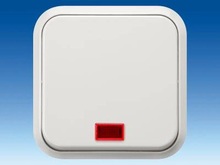 Switch with Pilot Lamp for ON/OFF Switching, with Window - Switches and Pushbuttons