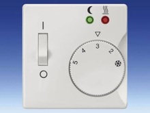 Накладка регулятора прямого нагрева пола - Контроллеры комнатной температуры