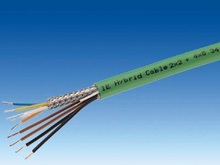 Гибридный кабель IE - Сетевые компоненты для Industrial Ethernet