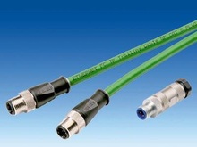 IE Соединительный кабкль M12-180/M12-180 - Сетевые компоненты для Industrial Ethernet