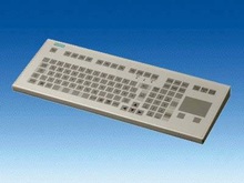 Настольная пленочная клавиатура с IP65 - Клавиатуры