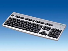 Стандартная клавиатура (серебристый цвет) - Клавиатуры