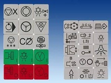 Нанесение надписи лазером - Станочные пульты