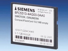 CompactFlash карта - Устройство памяти