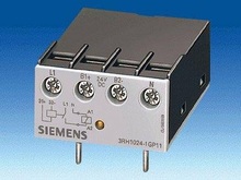 Подключение к SIMATIC/ПЛК - Принадлежности для контакторов с винтовым подсоединением