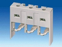 Клемма дополнительного проводника, 3-полюсная - Принадлежности для контакторов с винтовым подсоединением