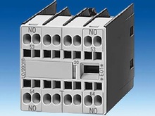 Блок дополнительных контактов с электронным управлением - Принадлежности для контакторов с пружинным подсоединением