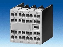 Принадлежности для контакторов с пружинным подсоединением - Для контакторов и вспомогательные контакторы SIRIUS 3RT, 3RH