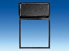 Держатель шильдика - Шильдик, надпись