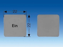 Идентификационные шильдики - Устройства в корпусах, круглая программа