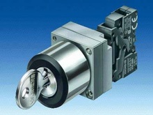 Приводной механизм и сигнализатор, металл, круглый - SIGNUM 3SB3