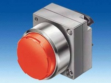 Элементы управления - Приводной механизм и сигнализатор, металл, круглый