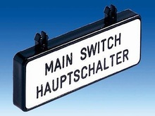 Принадлежности - Главные и аварийные выключатели 3LD2