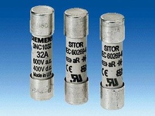 Цилиндрические предохранительные вставки SITOR - Быстродействующие предохранители для защиты полупроводниковых приборов SITOR 3NE, 3NC