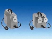 Защитные трансформаторы, залитые смолой - Однофазные трансформаторы