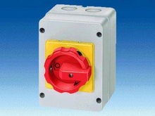 В пластиковом корпусе - Главные и аварийные выключатели 3LD2