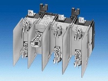 Навеска и встраивание - Разъединители с предохранителями