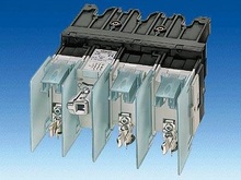 Для подключения на шины - 3KM Разъединители с предохранителями с изолированным втычным соединением до 400 А