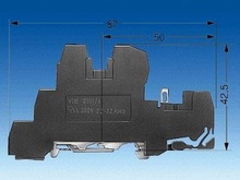 Инсталяционные клеммы - Клеммы ALPHA FIX S с винтовыми зажимами