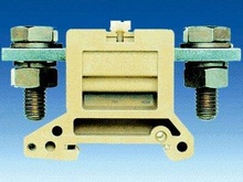 С плоским и болтовым подключением - Клеммы ALPHA FIX S с винтовыми зажимами