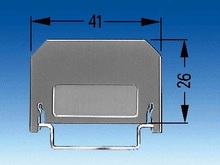 Диодные и разделительные клеммы - Клеммы ALPHA FIX S с винтовыми зажимами