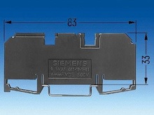 Клеммы преобразователей - Клеммы ALPHA FIX S с винтовыми зажимами