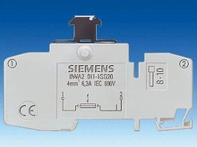 Предохранительные клеммы - Стандартные клеммы ALPHA FIX SL с пружинными зажимами